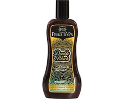 Peau d'Or Double Black - Zonnebankcrème met natuurlijke oliën - 250 ml