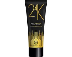 POWER TAN - 24K Super Carrot-Oil Sunbed - zonnebankcreme - Accelerator - 250ml