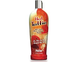 Pro Tan Hot Tottie Dark Tanning Lotion - Zonnebankcreme - Tingle - 250 ml