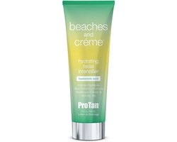ProTan Beaches and Creme Hydrating Facial Intensifier - Zonnebankcreme - gezicht - Hyaluronic