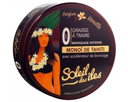 Soleil des îles Intense Bruining Melkvet 150 ml (Geur : Vanille)