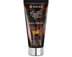 Soleo - Black Espresso - Zonnebankcreme