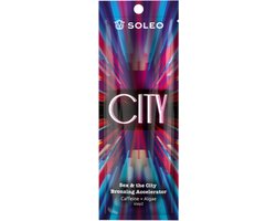 SOLEO CITY Bronzer, 15ml