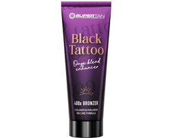 Supertan - Black Tattoo - 200ml - Zonnebankcrème