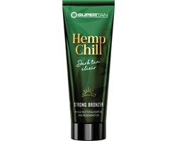 Supertan - Hemp Chill - 200ml - Zonnebankcrème
