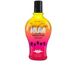 Tan ASZ U Spicy Sun Rum - Zonnebankcreme - TINGLE - 221 ml