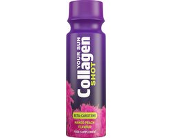 Your Sun SHOT - Collagenshot - Mango-Peach - Sunshot - Tanshot - Gezondheidsdrank - 80ml