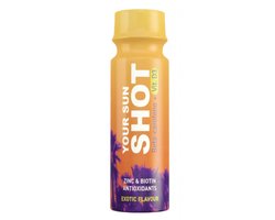 Your Sun SHOT - - Exotic - Sunshot - Tanshot - Gezondheidsdrank