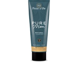 Zonnebank Lotion Peau D'or Pure Men