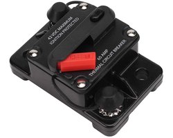 12V 30A/40A/60A Auto Stereo Audio Resetbare Inline Circuit Breaker Zelfherstellende Zekering Circuit Breaker (60A)