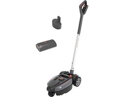 12V iFlex Urban Accu Grasmaaier - 4.0 Ah Lithium-ion Accu tot 50 m², 23 cm Maaibreedte