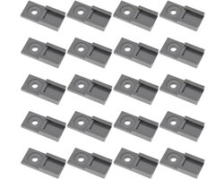 20 stuks montageclips voor autoconnectoren 1011-026-0205, compatibel met Deutsch DT DTM DTHD DTP-serie connectoren