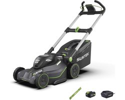 40V Accu Grasmaaier - 43 cm - Digi-borstelloze Handgrasmaaier met 4,0 Ah Lithium-ion Accu - Inclusief Snellader en App-compatibel