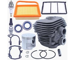 50 mm Zuigercilinder Zuiger Kit voor Stihl TS410 TS420 kettingzaag - Vervangt 4238 020 1202