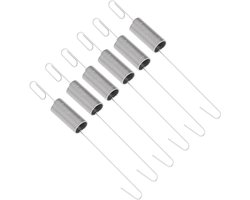 6X vervanging gouverneur veren compatibel met Mountfield RV150 SV150 M150 V35 grasmaaier motor 118550151/0 18550015/0