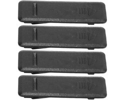 ABS-dakclipafdekking voor auto's, geschikt voor I20 en I30, voor I20 vanaf 2014 met originele dakdragerklem