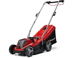 Accu Grasmaaier 18V met 33 cm Maaibreedte voor Tuinen tot 200 m² – Koolborstelloze Motor, 30L Zak, 5-standen Maaihoogte