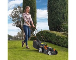 Accu Grasmaaier - 20 V - incl. 20 V, 4 Ah accu en oplader, krachtige borstelloze motor, maaibreedte 30 cm, snijden tot aan de rand, 3 instelbare maaihoogtes (30-70 mm)