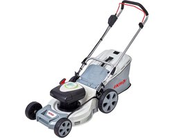 Accu Grasmaaier 40V Mulchfunctie en Opvangbak 50L - 43 cm Snijbreedte