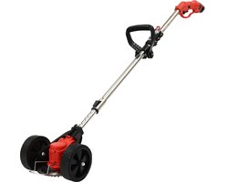 Accu Grasmaaier - Elektrische grasmaaier - Draadloze Grastrimmer - Hoogte Verstelbare - Accu Aangedreven - 200W - 8 Messen