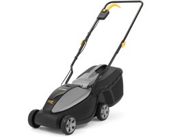 Accu Grasmaaier – Elektrische Maaier – Lithium-ion Maaier – Draadloze Grasmaaier – Tuinmaaier – 30 cm Maaibreedte – 20V 4Ah Accu – 30 Liter Grasopvang