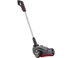 Accu-mulchmaaier 22 cm Maaibreedte met Draaibare Handgreep voor Gazons tot 150 m²