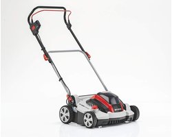 Accu Verticuteermachine 36 cm met Duwstang en Inklapbare Ergonomie voor Gazons tot 250 m²