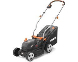 Accugrasmaaier 20V met 33 cm maaibreedte en 35L grasopvangbak - Krachtige borstelloze motor en 6 maaihoogte-instellingen