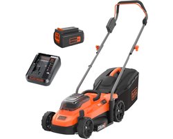 Accugrasmaaier 36V met 33 cm maaibreedte - Ideaal voor middelgrote gazons tot 250 m²