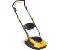 Accugrasmaaier - Elektrische grasmaaier - Gazon onderhoud - Op lucht werkend - 12.1 kg