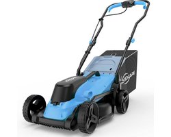 Accugrasmaaier met borstelloze motor en instelbare maaihoogte