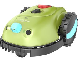 Accugrasmaaier met Borstelloze Motor en Led-Display - 34 cm Maaibreedte