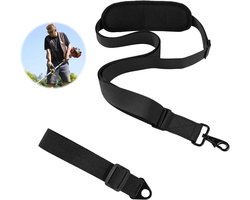 Allecto Plus - Verstelbare Schouderriem voor Onkruideter met Grasmaaier - Lang Trimmerriem voor Gemakkelijk Tuinwerk - Comfortabele Onkruidwackerriem