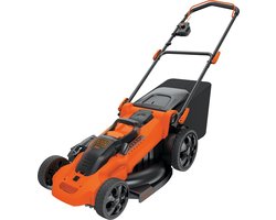 B+D Grasmaaier 36V LITHIUM, 2,0Ah, 48cm maaibreedte, 2 batterijen