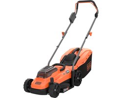 BLACK+DECKER 36V 2.5Ah 33cm Grasmaaier, 35L opvangbak - BCMW3336L1-QW