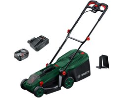 Bosch Rotak 18V-34 - Inclusief 1 18V 4.0 Ah accu en AL18V-44 lader - Mulchplug