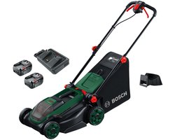 Bosch – ROTAK18V2-38 – Accu grasmaaier – 38 cm – 2x18V 4.0Ah