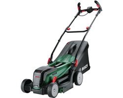 Bosch Tuinapparatuur - 18V ACCU-grasmaaier, 37 cm bereik, zonder accu, lader 06008B9E01