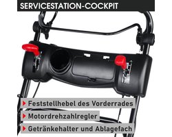 BRAST Benzine Rasenmäher Trike met Aandrijving | 5,2 kW (7 PK) | 53 cm Maaibreedte | TÜV Gecertificeerd | 4-takt OHV Motor | Verstelbare Maaihoogte 30-80 mm | 60L Grasopvangbak | Robuuste Stalen Behuizing | Meerdere Modellen Indsutrialhome