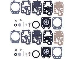 Carburateur pakking reparatieset voor Walbro K20 - Geschikt voor Honda GX25 GX35 HHB25 HHH25 grasmaaier (2 stuks)