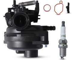 Carburateur voor grasmaaier modellen 550EX, 625EX, 675EX en 725EX inclusief bougie als reserveonderdeel voor optimale prestaties