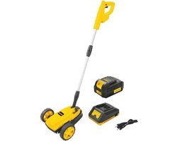 Compacte en krachtige mini-accugrasmaaier 40V voor kleine tuinen