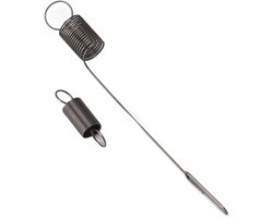 Content - 20 Stuks - Air Vane Spring Vervanging voor Grasmaaiermotoren - Gouverneur Spring Fix - The Choke On Lawnmower - Compatibel met 122H02 122K02 - Grasmaaier Carburateurveren .