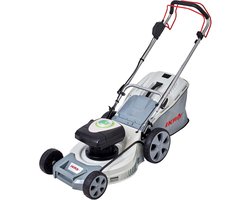 Draadloze Accugrasmaaier met WielAandrijving 46cm Maaibreedte en Mulchfunctie