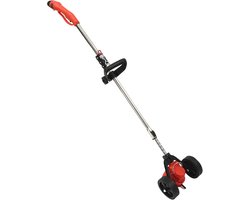 Draadloze Elektrische Grasmaaier met 90 Graden Draaibaarheid en Accu voor Tuinen en Parken