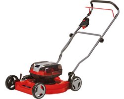 Einhell Accu Grasmaaier GE-CM 36/48 Li M Solo - Power X-Change - 36 V/Li-ion - Maaibreedte: 48 cm - Dubbele Twin-Pack-technologie - Maaihoogte: 25-75 mm - Mulching functie - Excl. accu en lader