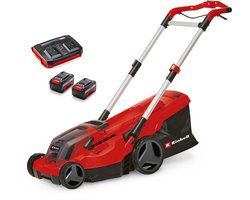 Einhell Professional GP-CM 36/450 Power X-Change Accu-grasmaaier Accu Elektrische starter, Incl. 2 accu's, Mulchfunctie