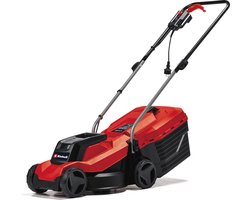 Elektrische Grasmaaier 1000W - Ideaal voor Tuinen tot 300 m² met Opklapbare Duwboom