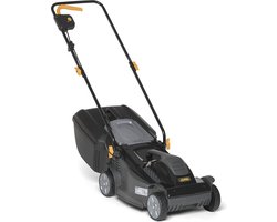 Elektrische Grasmaaier 1400W met 38 cm Maaibreedte voor Tuinen tot 500 m²