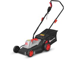 Elektrische Grasmaaier 1800 W met 40 cm Maaibreedte voor Efficiënte Tuinverzorging